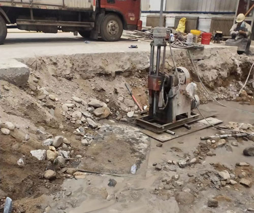 宣威公路下沉压浆