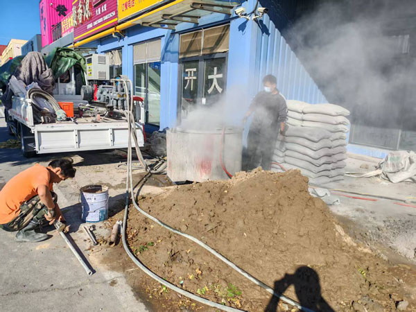 宣威顶管注浆加固